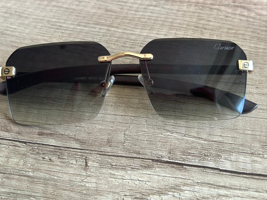 Cartier bril dgroen glazen, Overige merken, Nieuw, Ophalen of Verzenden, Groen
