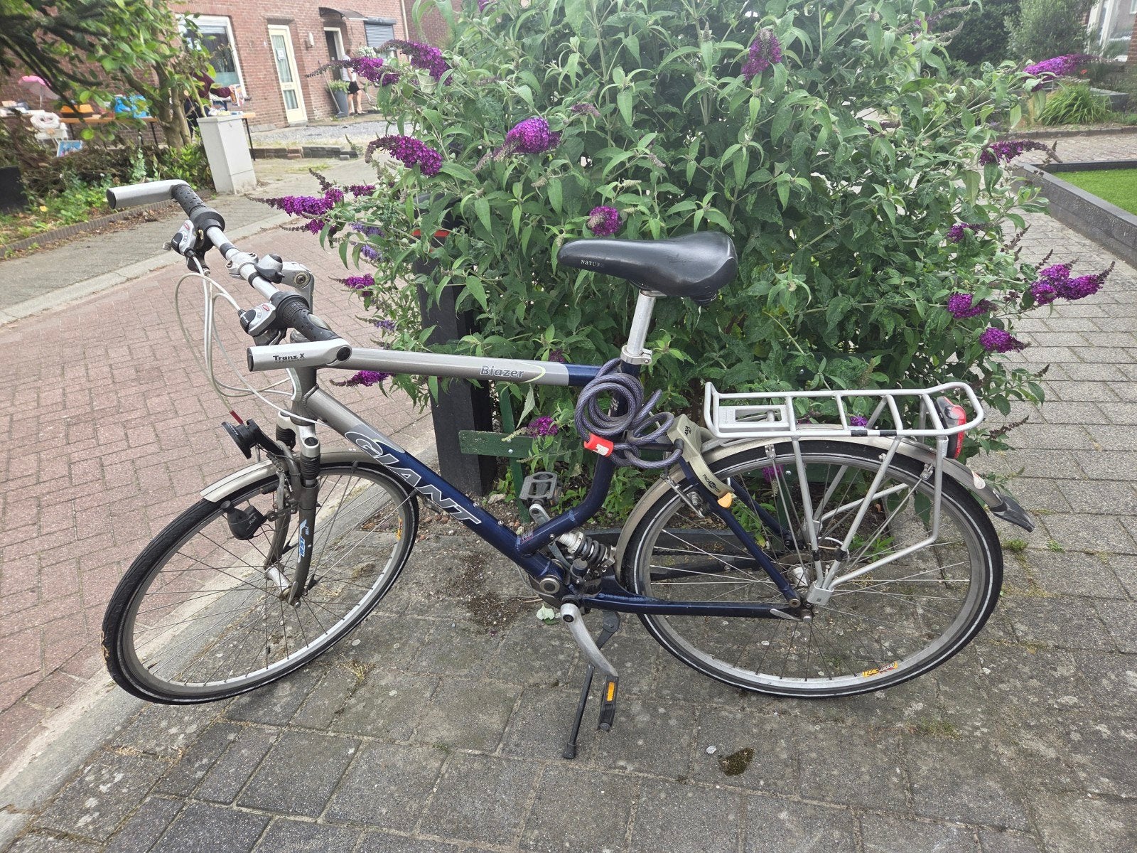 Giant Blazer herenfiets, Ophalen, Gebruikt, Velgrem, Versnellingen