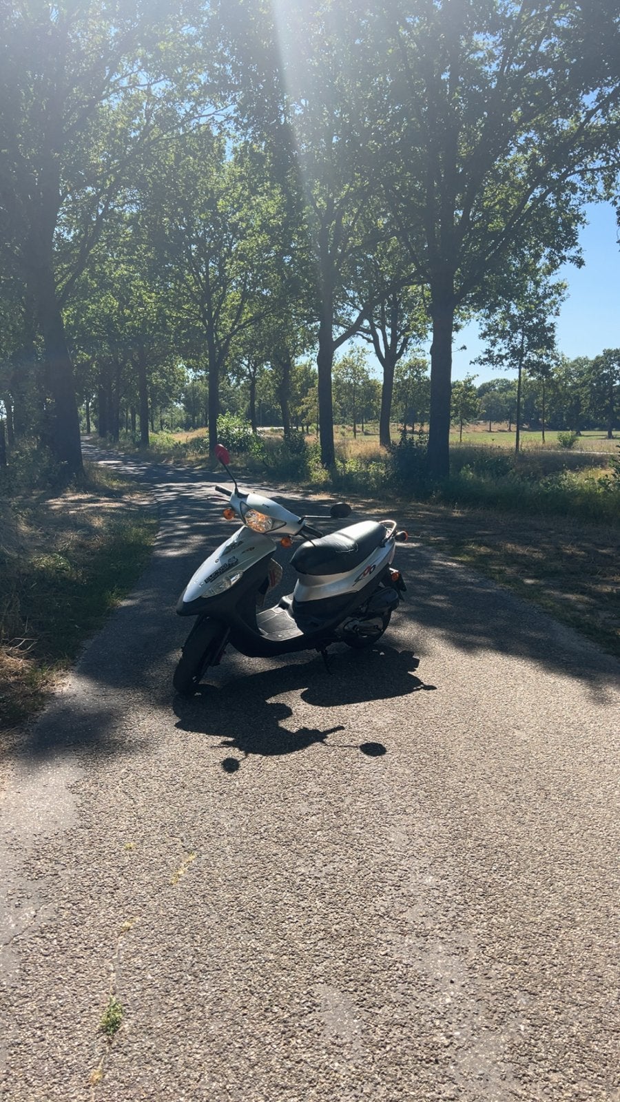 Sym DD50 Scooter waardepeiling, Ophalen of Verzenden, Gebruikt, SYM