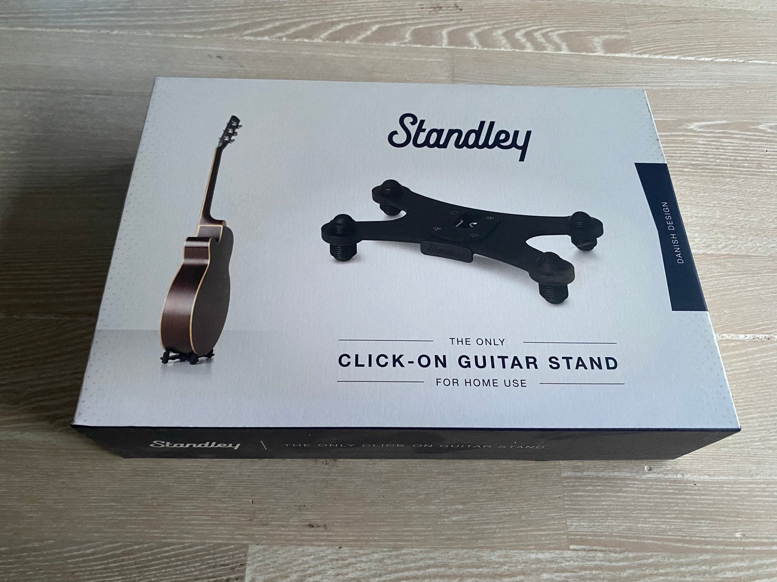 Standley gitaarstander - nieuw, Ophalen of Verzenden, Nieuw, Instrumentstandaard, Gitaar