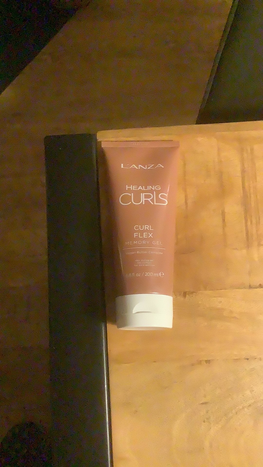 L’ANZA Healing curls, curl flex memory gel, circa 175 ml, Ophalen of Verzenden, Zo goed als nieuw
