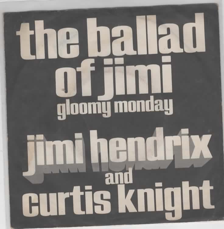 Jimi Hendrix and Curtis Knight- Ballad of Jimi, Cd's en Dvd's, Gebruikt, 7 inch, Ophalen of Verzenden, Beschermende buitenhoes