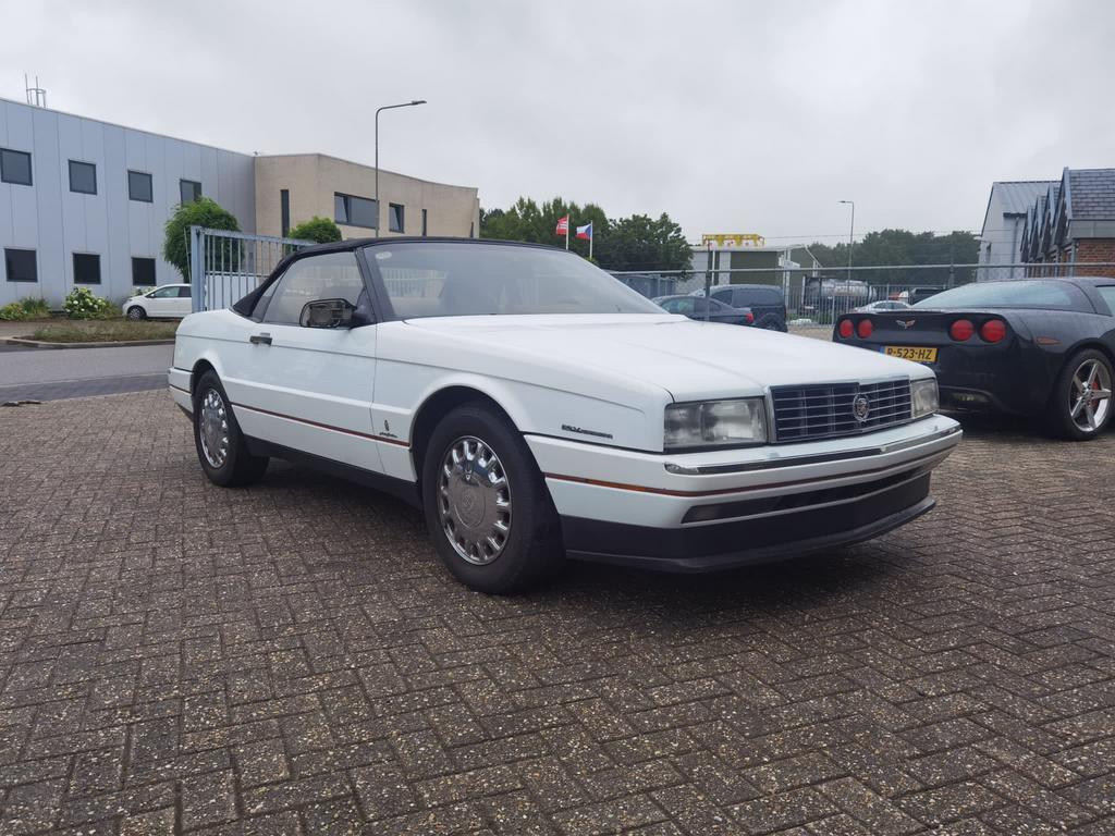 Cadillac Allante 4.6 Northstar V8 cabriolet, 295 pk, Cabriolet, Wit, Leder