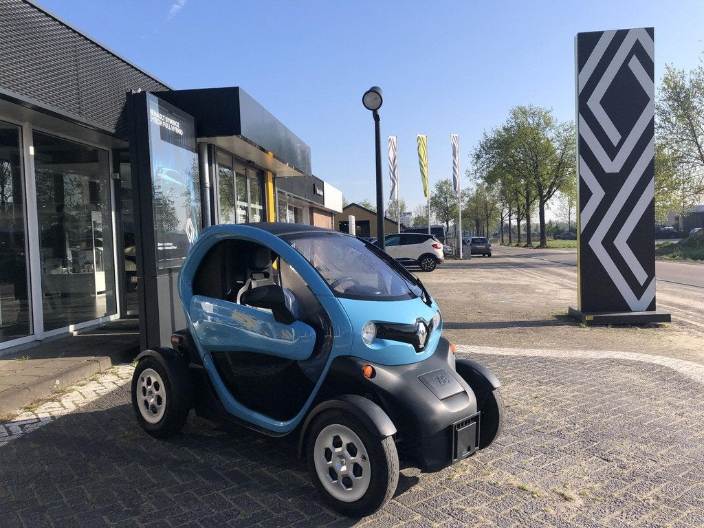Renault Twizy Cargo E-Tech, Auto's, Renault, Automaat, 12 maanden, Gebruikt, Blauw