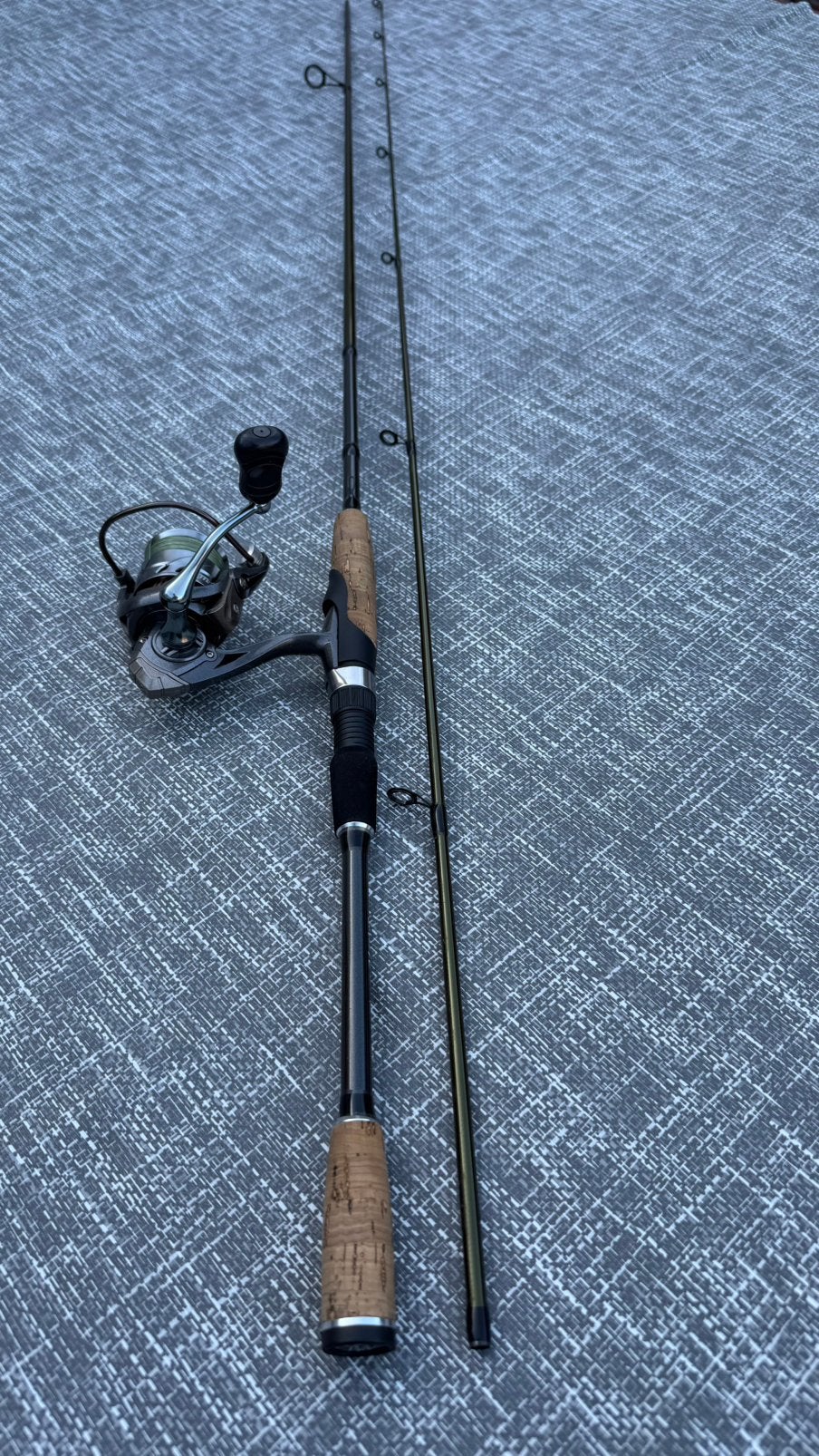 SPRO TROUTMASTER, Watersport en Boten, Ophalen, Gebruikt, Complete set