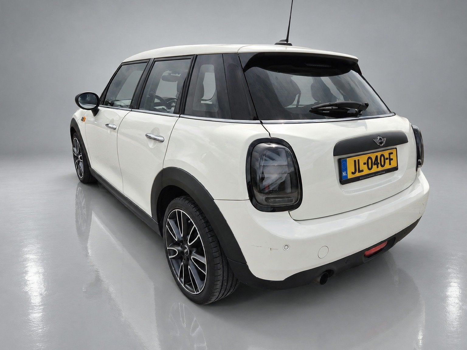 Mini Mini 1.2 One Salt Business | AUTOMAAT | Nederlandse aut, Stof, Gebruikt, Wit, Bedrijf