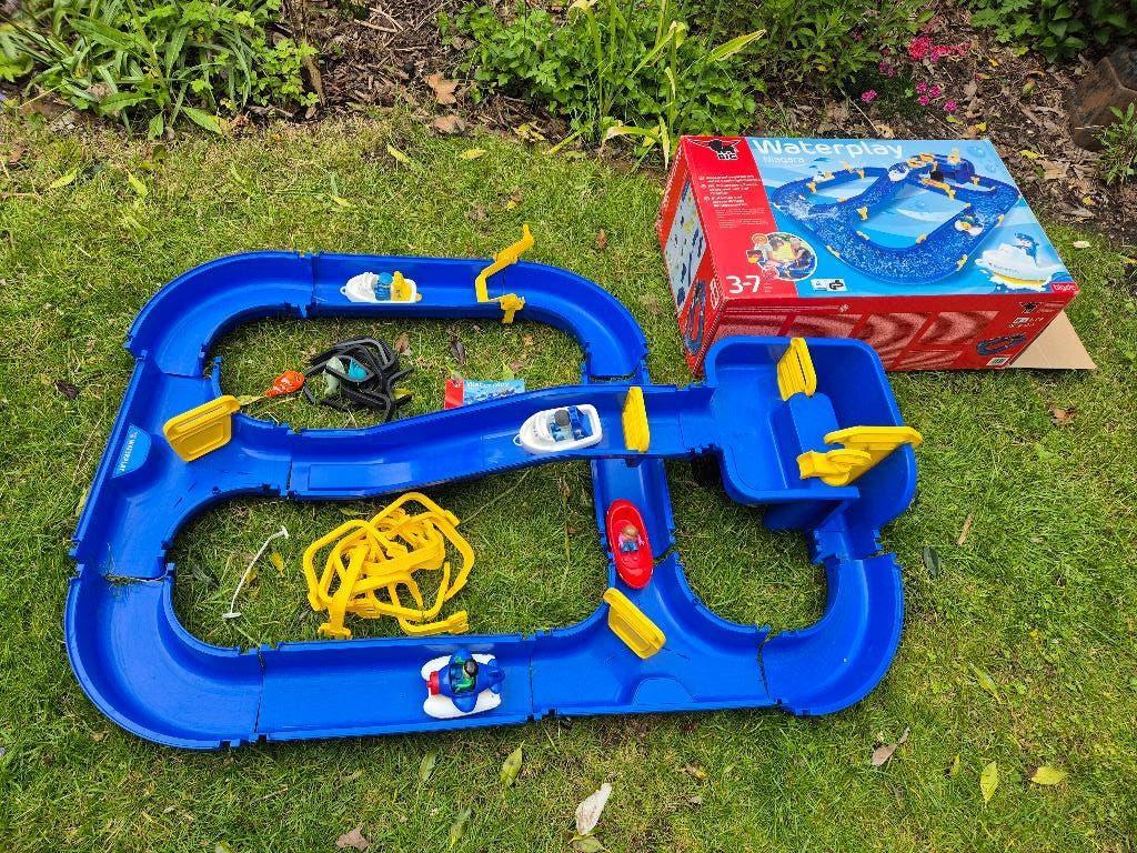 BIG waterplay Niagara waterbaan, Ophalen, Zo goed als nieuw