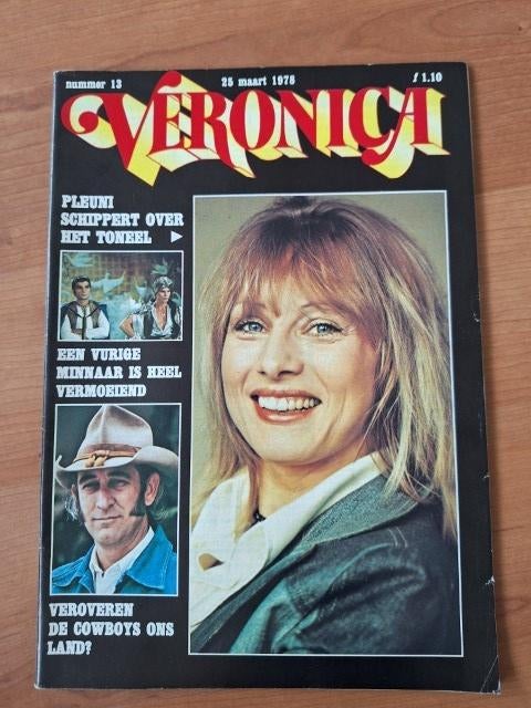 Veronica 1978 Pleuni Touw Joan Armatrading Gene Wilder, Boeken, Verzenden, Gelezen, Muziek, Film of Tv