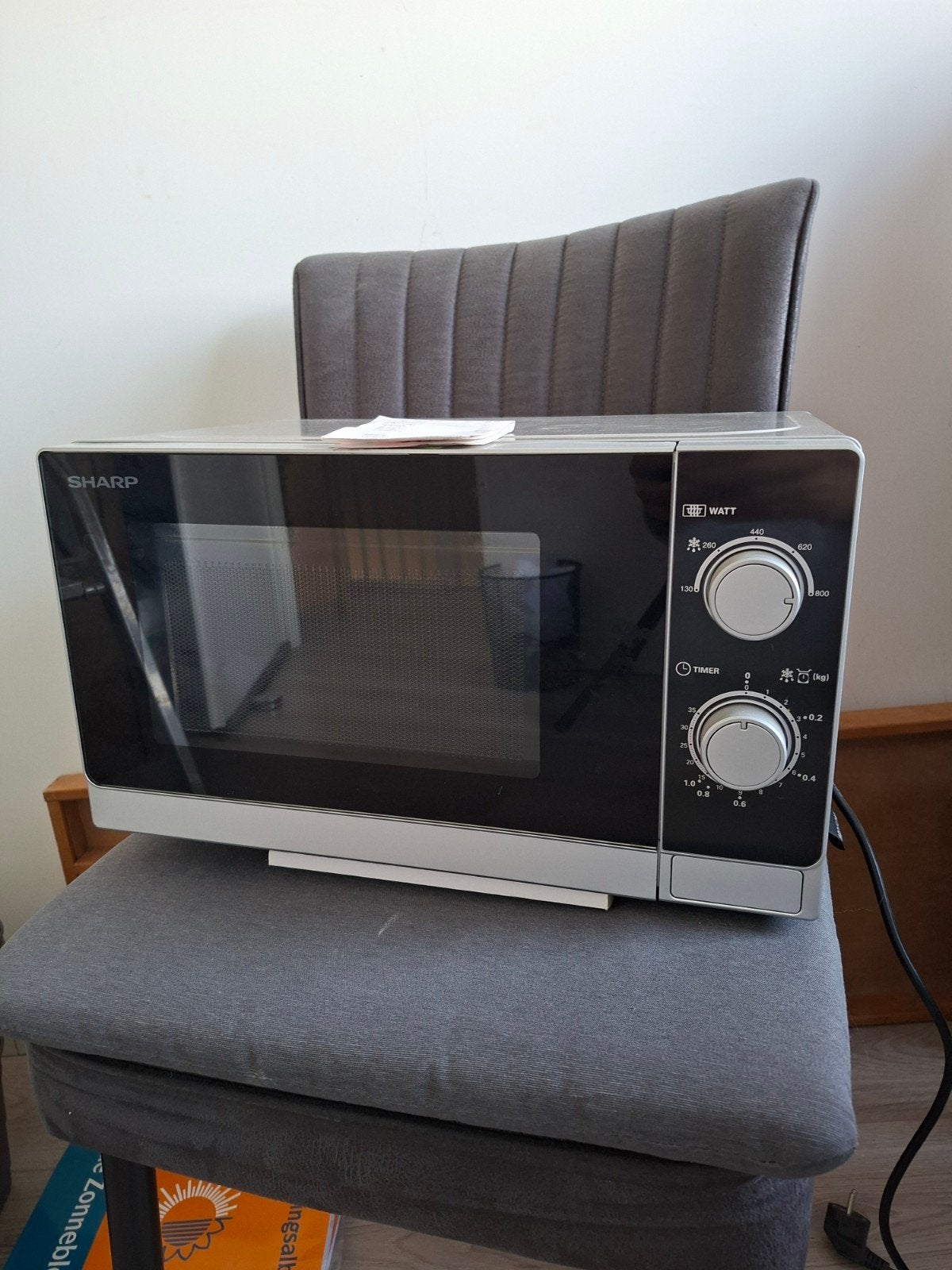 Sharp R-200 Magnetron - Zo goed als nieuw, Ophalen