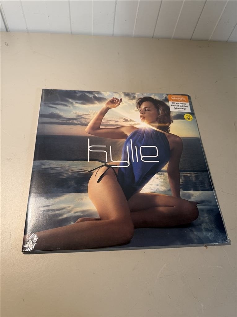 Kylie Minogue - Light Years LP [Blauw Vinyl, Nieuw & Geseald, Ophalen of Verzenden, Gebruikt, 12 inch