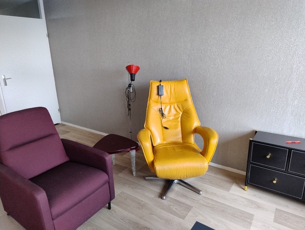 Relaxstoel, Ophalen, Gebruikt, Minder dan 75 cm, Leer