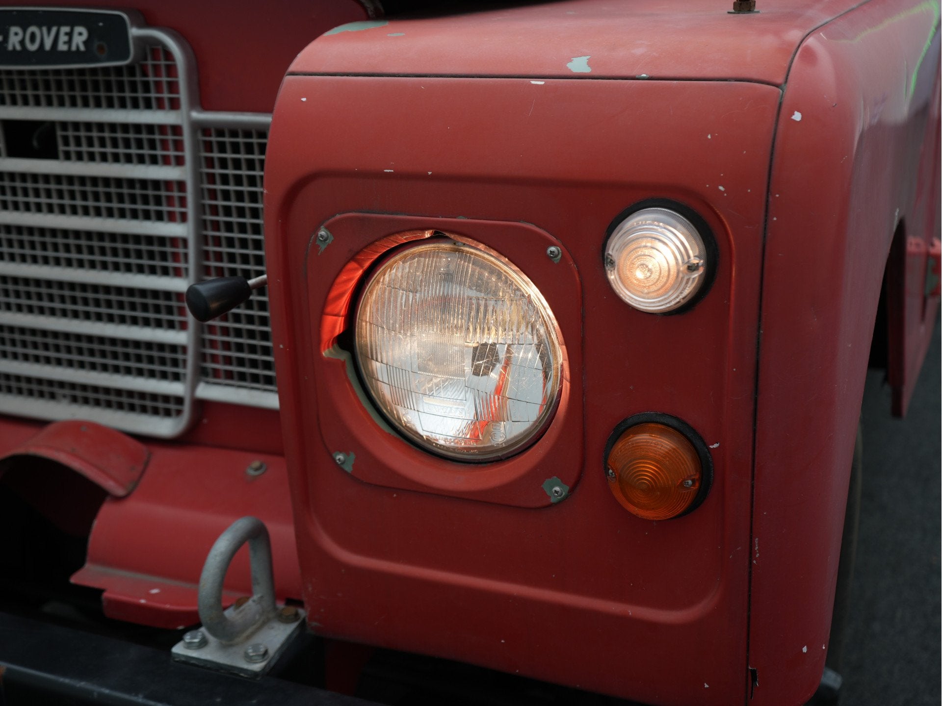 Land Rover 109 MK III 2.6L 83-86 Pk Petrol Kleinlöschfahrze, foto 12