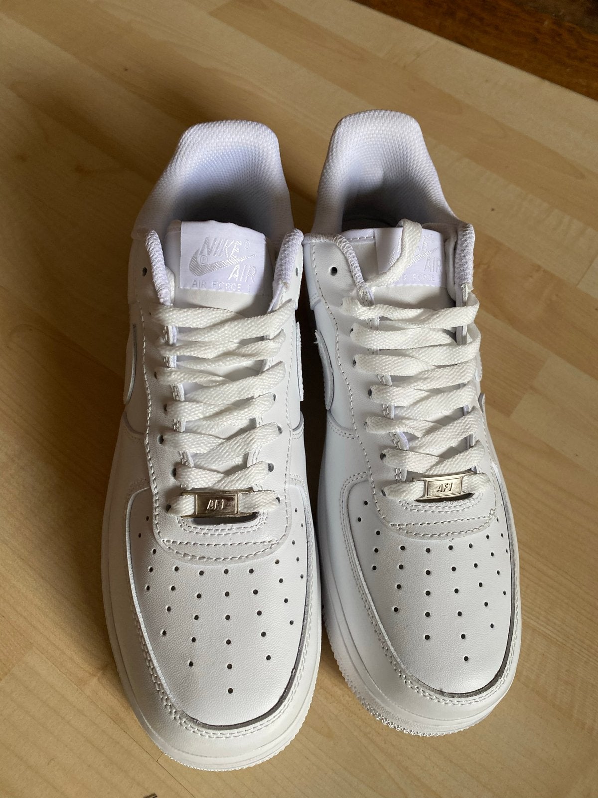 Nike Air Force 1 '07 Witte Sneakers - Maat 44, Kleding | Dames, Ophalen of Verzenden, Nieuw, Wit, Sneakers of Gympen