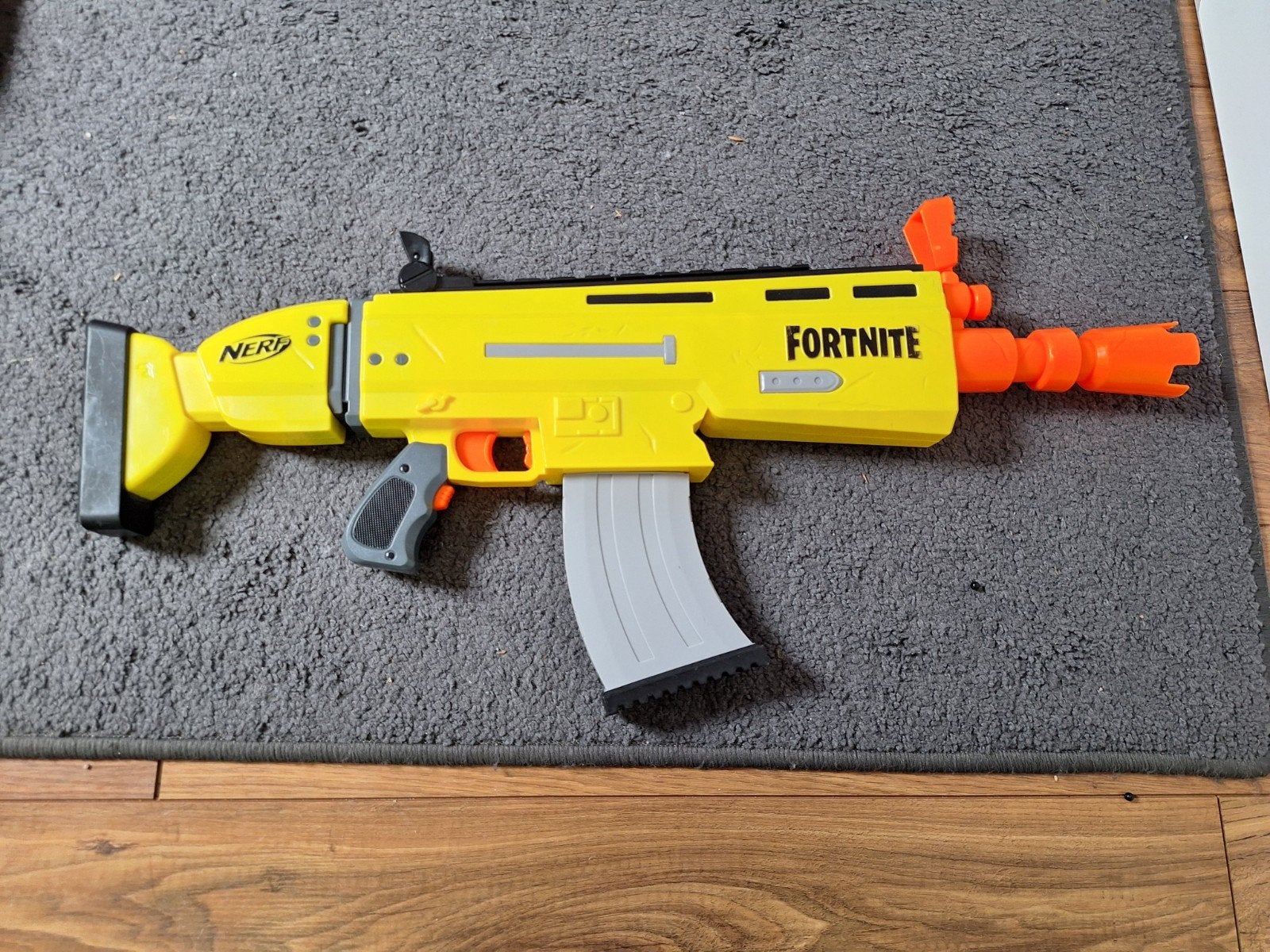 Nerf Fortnite AR-L gemotoriseerde blaster, Ophalen of Verzenden, Gebruikt, Jongen of Meisje
