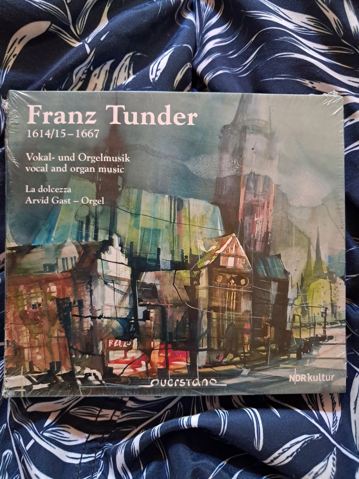Franz tunder: vokal- und orgelmusik. La dolcezza, arvid gast, Ophalen of Verzenden, Barok, Nieuw in verpakking, Overige typen