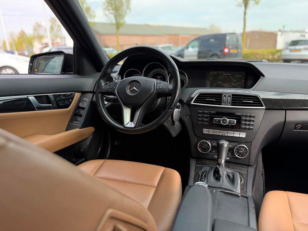 Mercedes-Benz C-klasse Estate 250 CDI 4M 4MATIC Automaat Pan, Automaat, 4 cilinders, Zwart, Diesel