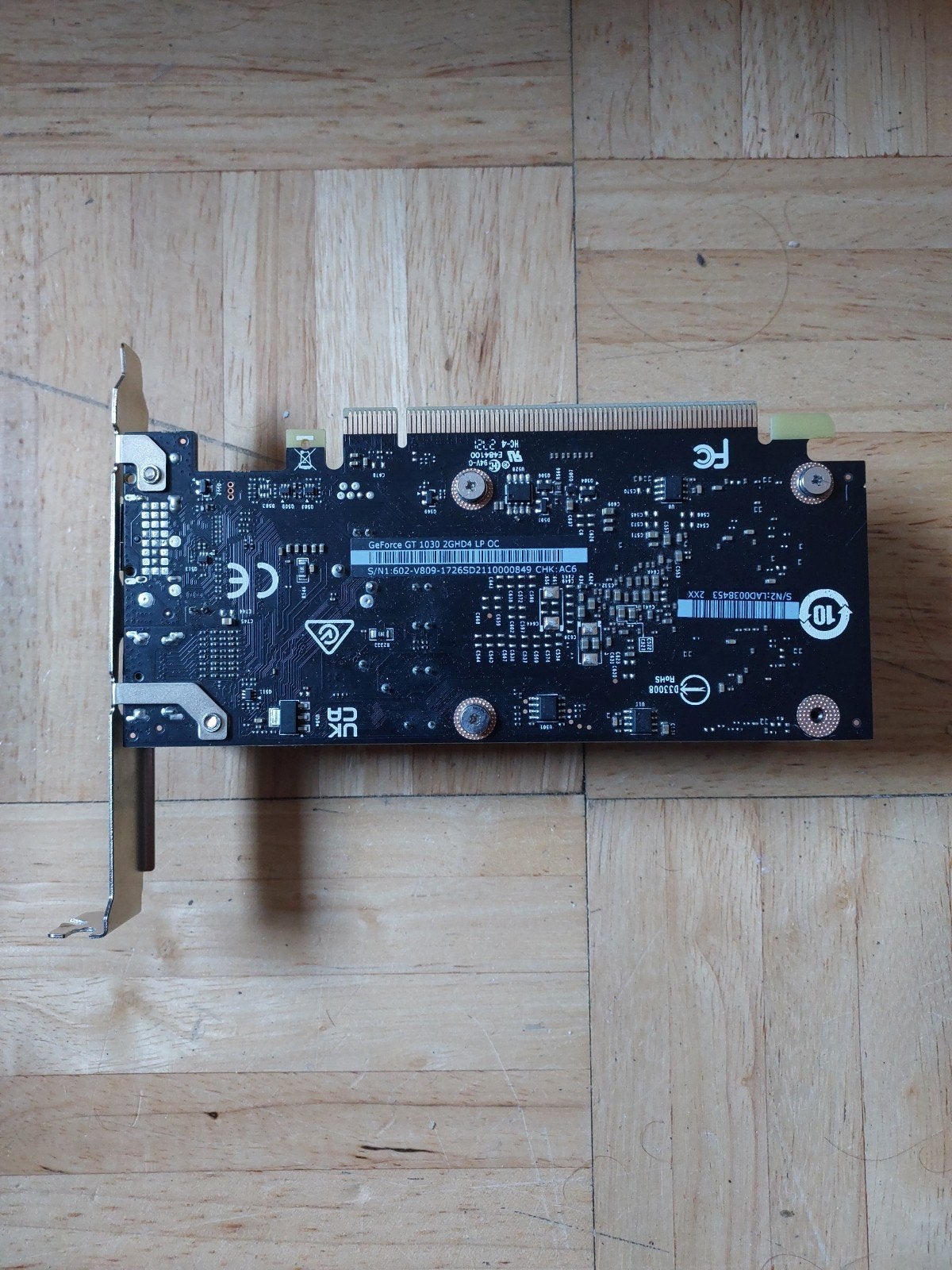 nvidia gt 1030 grafische kaart, PCI-Express 3, Ophalen of Verzenden, HDMI, Nvidia