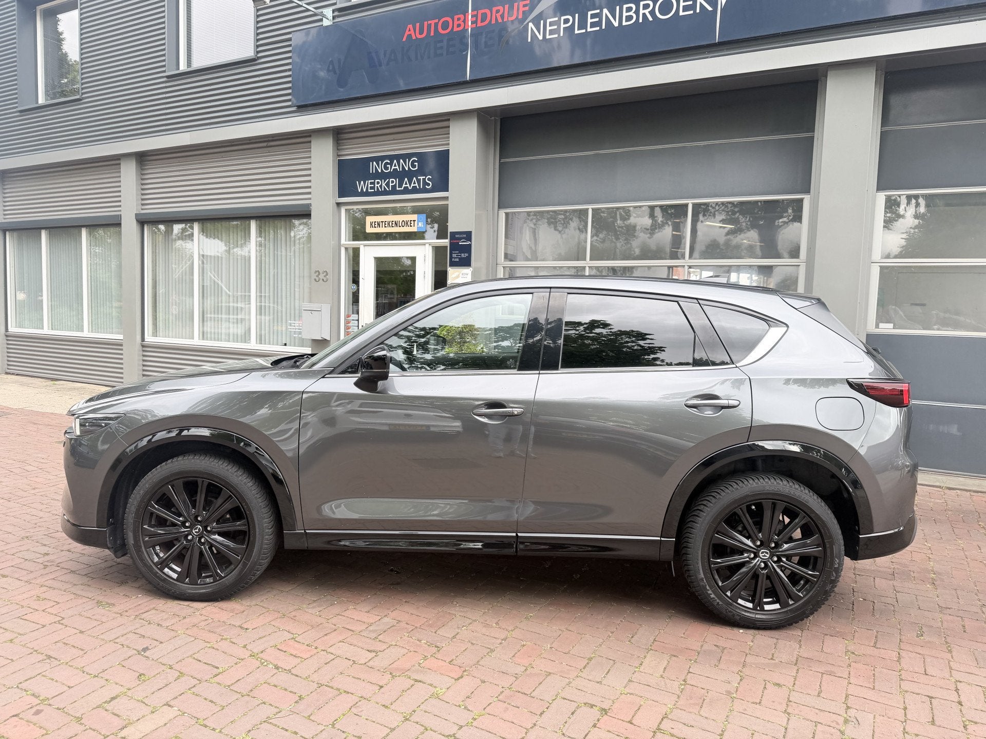 Mazda CX-5 2.0 SkyActiv-G 165 Sportive AUT. | Stoelverw. | N, 1998 cc, 15 km/l, Gebruikt, 4 cilinders