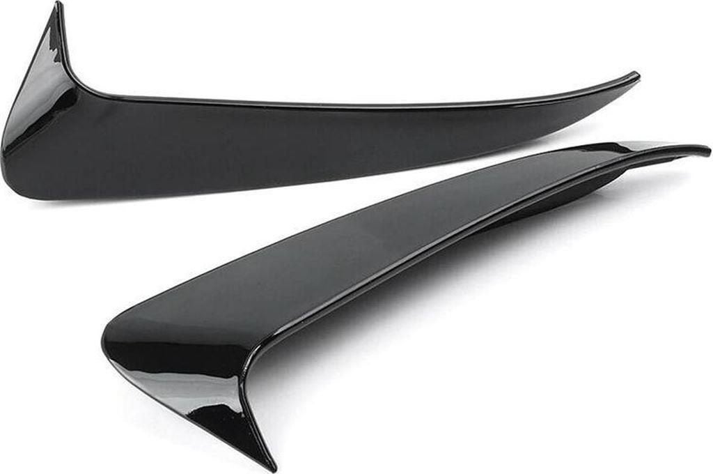 Canard Spoiler Wing Zwart Voor MB W205 C Klasse AMG Pack, Verzenden, Automotive Parts, A.parts@hotmail.nl, Trasmolenlaan 12 3447 GZ Woerden