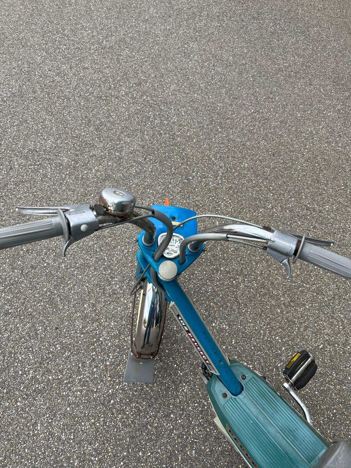 Te koop! Peugeot 102, Ophalen of Verzenden, Gebruikt