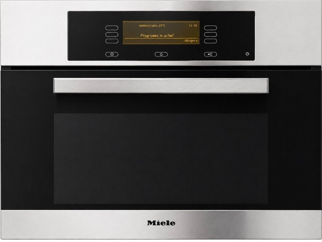 miele combi-oven, Ophalen, Minder dan 45 cm, Inbouw, Miele