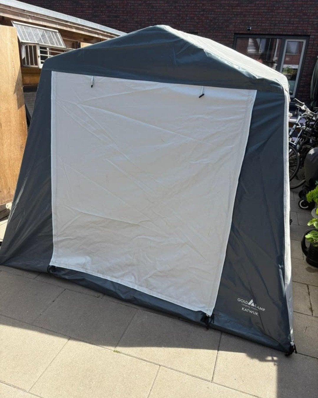 Schuur/slaaptent, Ophalen, Tot en met 2