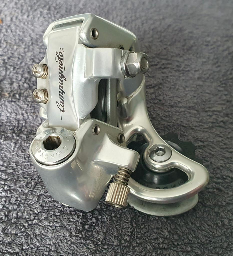 Vintage NOS Campagnolo derailleur, Fietsen en Brommers, Fietsonderdelen, Campagnolo, Nieuw, Ophalen of Verzenden, Derailleur of Ketting