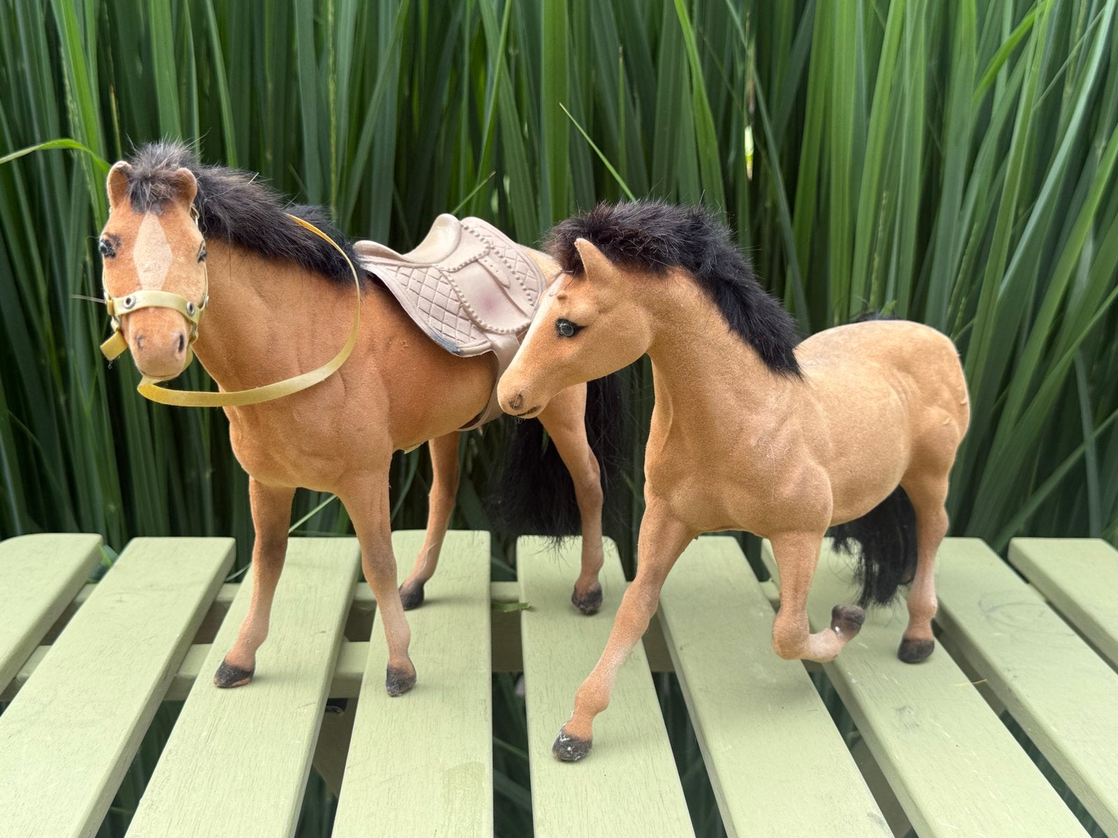 Geharo paarden tot 20 cm, Ophalen of Verzenden, Gebruikt