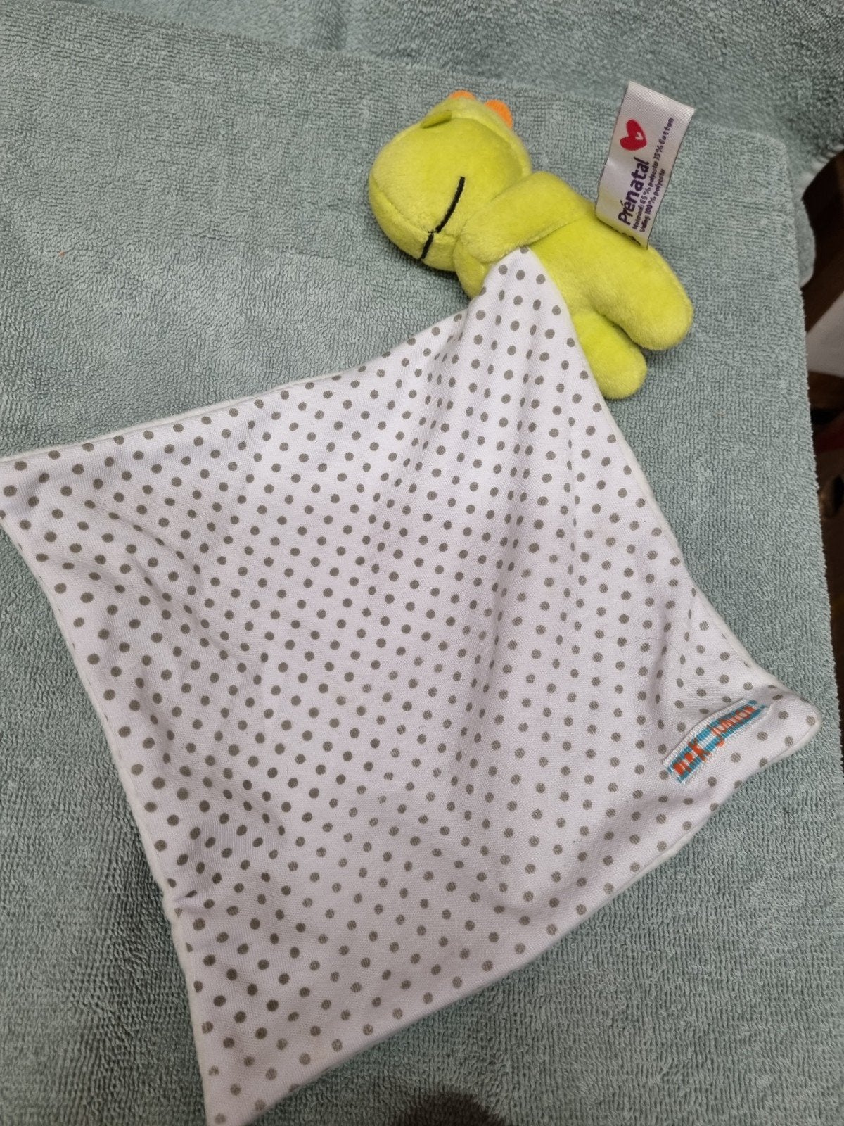 prenatal knuffel doekje nr 55, Ophalen of Verzenden