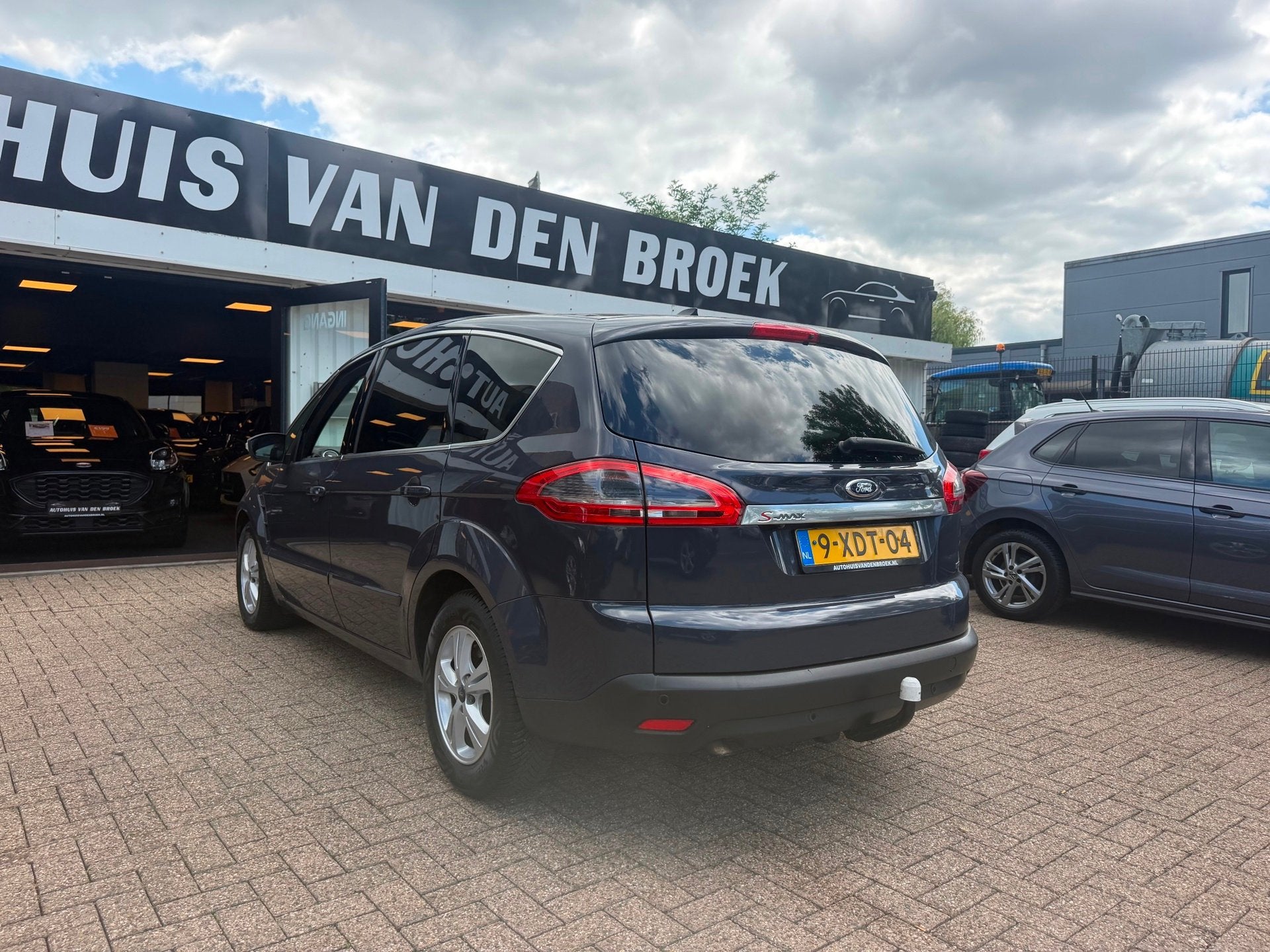 Ford S-Max 1.6 EcoBoost Titanium|Pano|Navi|Clima|Cruise|Trek, Auto's, Ford, Voorwielaandrijving, Gebruikt, Zwart, 4 cilinders