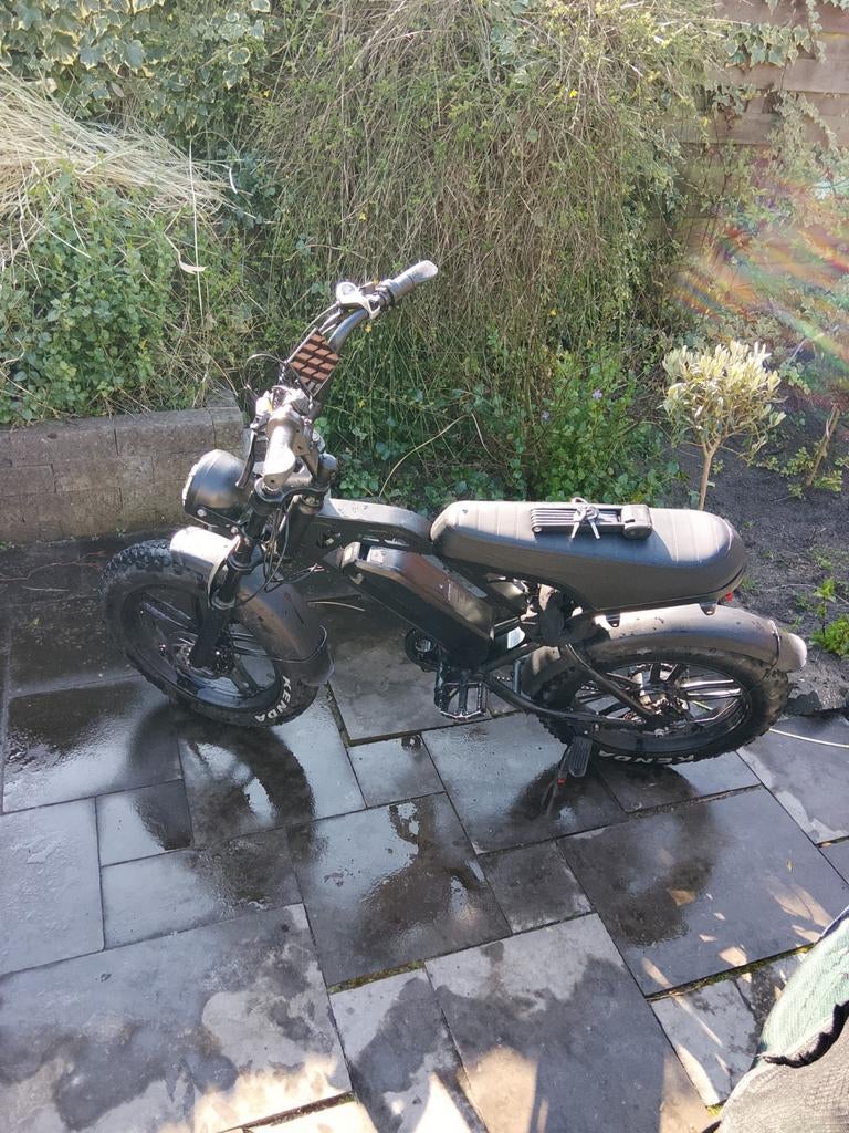 Fatbike te koop met voor vering en midden veering, Ophalen, Gebruikt, Overige typen, V20 Pro max