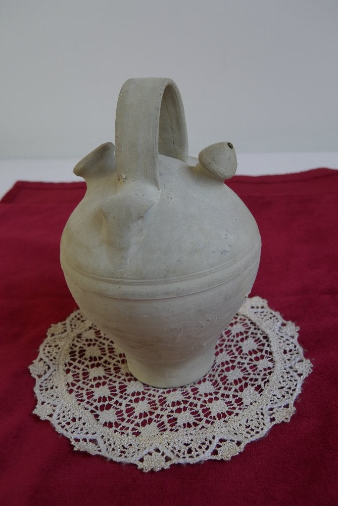 oude kruik van steen, Antiek en Kunst, Ophalen of Verzenden