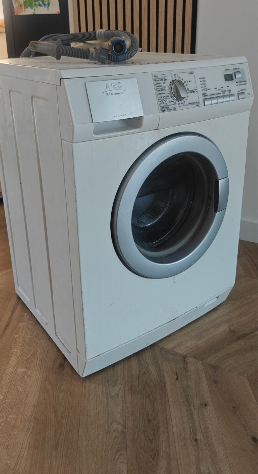 AEG Lavamat wasmachine, Witgoed en Apparatuur, Ophalen, Gebruikt, Voorlader, 85 tot 90 cm