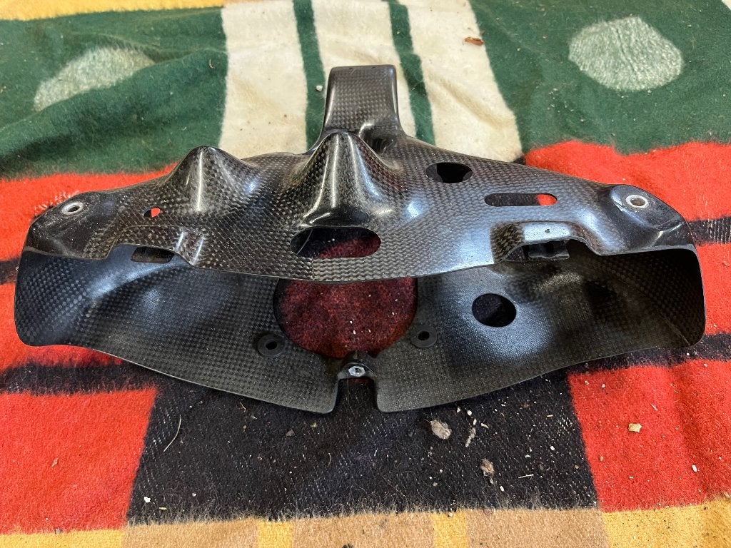 Ducati 996 carbon koplamphouder, Motoren, Ophalen of Verzenden, Gebruikt