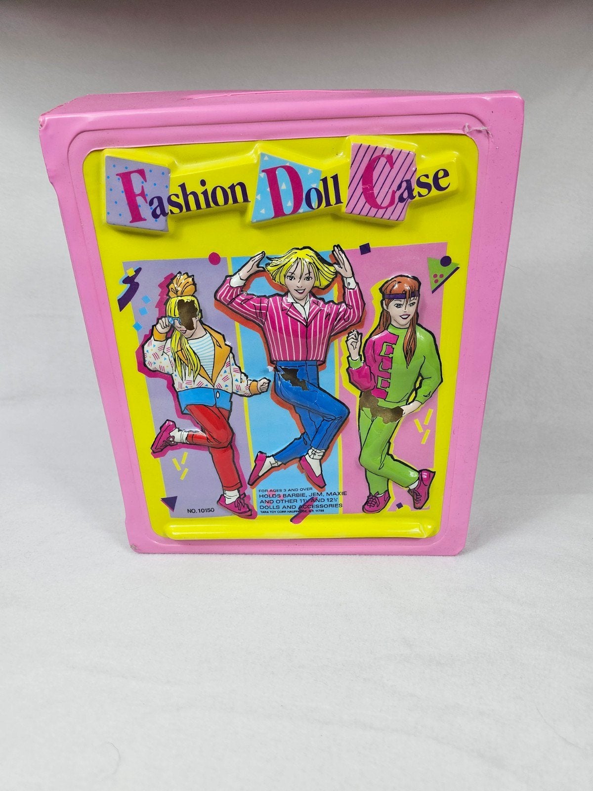 Vintage Barbie Fashion Doll Case Roze met Handvat, Ophalen of Verzenden