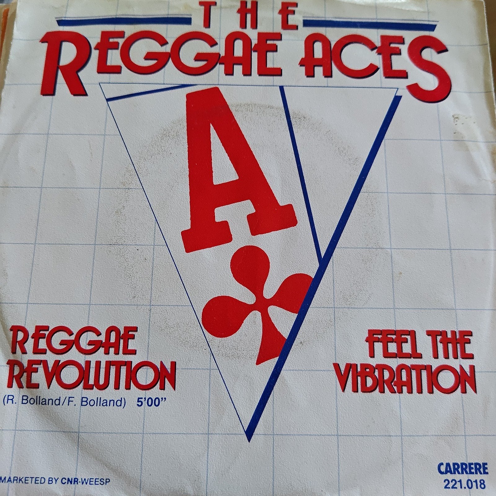 The Reggae Aces - Reggae Revolution / Feel The Vibration, Ophalen of Verzenden, Gebruikt, 7 inch