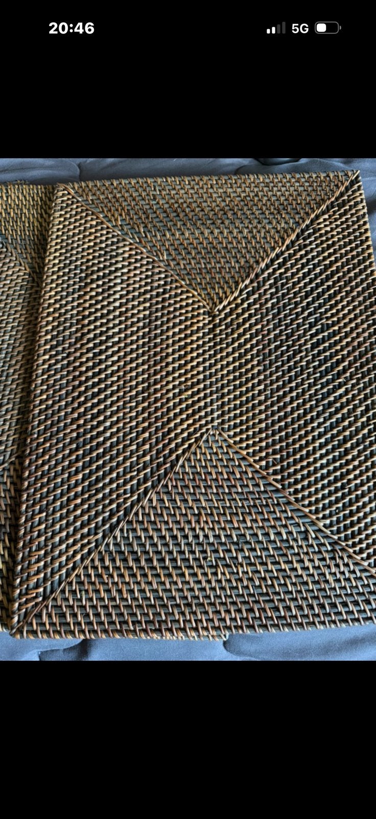 Placemats rotan, Minder dan 50 cm, Nieuw, Minder dan 50 cm, Ophalen of Verzenden