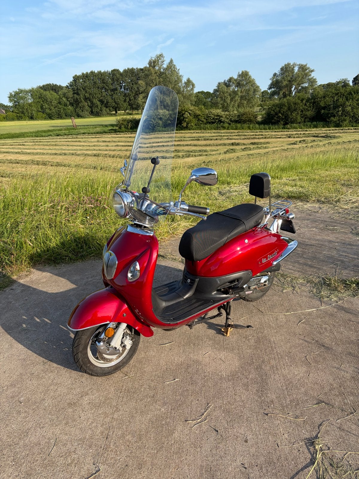Zo goed als nieuwe  La Souris Grande Retro - slechts 3350km!, Ophalen of Verzenden, Zo goed als nieuw