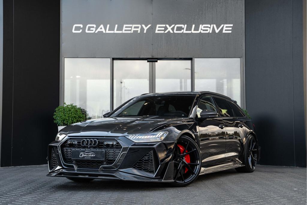 Audi RS6 Avant TFSI quattro - Mansory Pakket | Downpipe | St, Automaat, Gebruikt, 600 pk, Leder