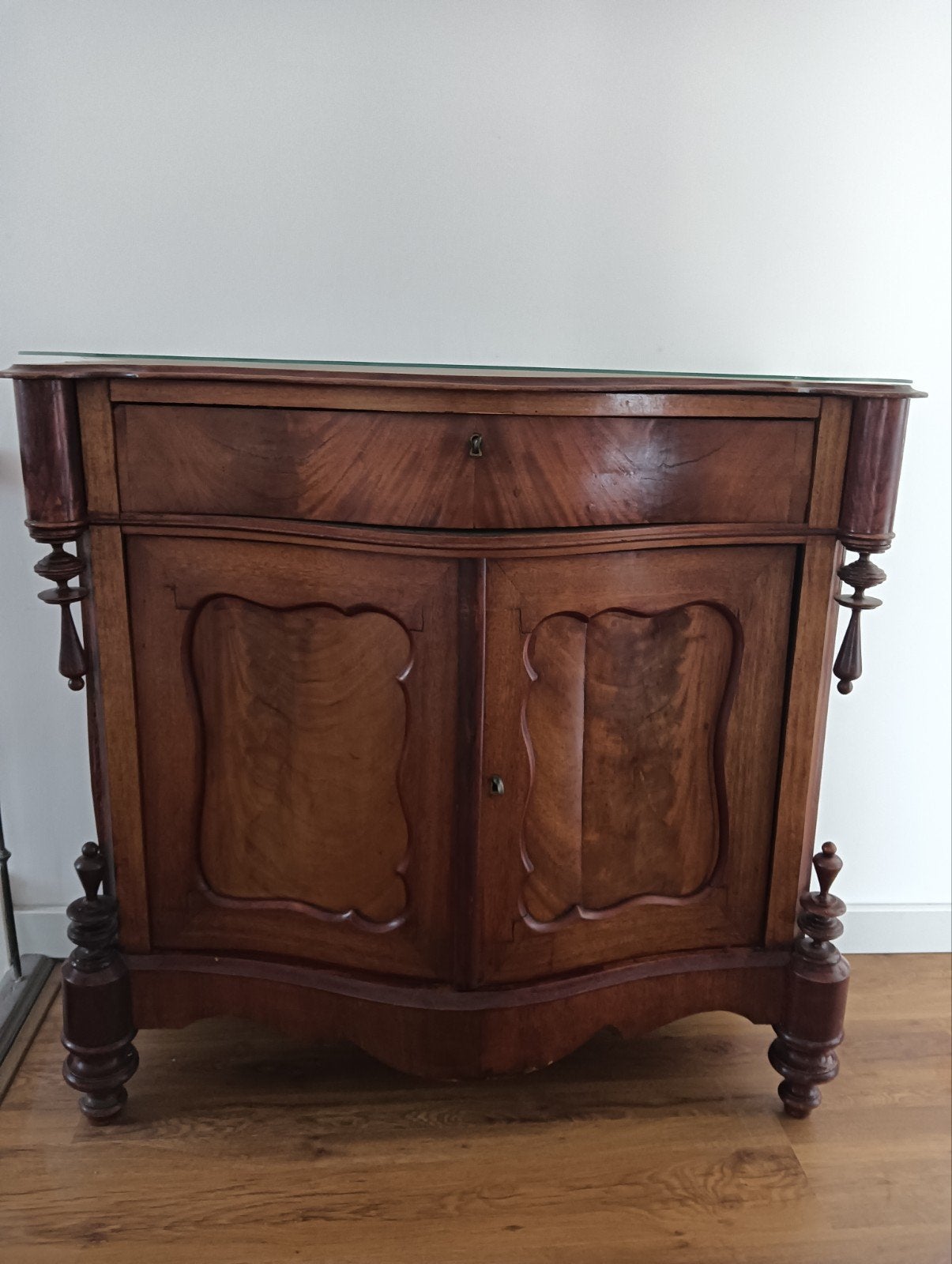 biedermeier kastje, 1880-1900, Ophalen