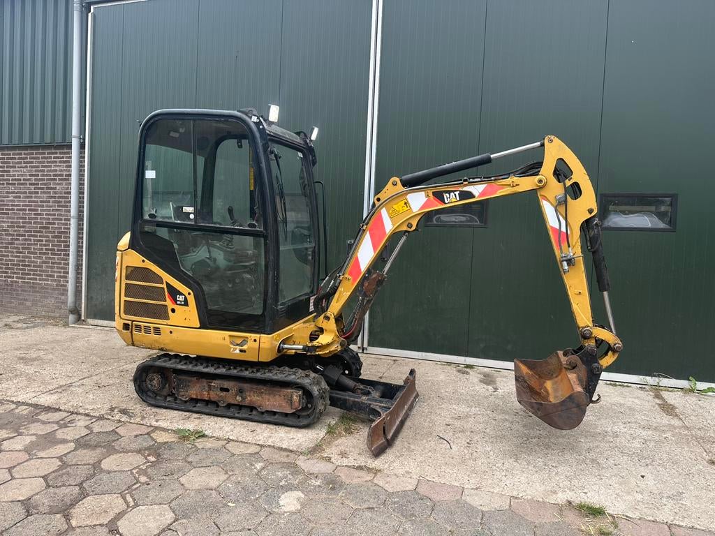 Cat 301.7D rups graafmachine 2ton minigraver, Ophalen, Graafmachine