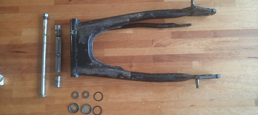 Achterbrug(swing arm) Suzuki GT550, Ophalen of Verzenden, Gebruikt