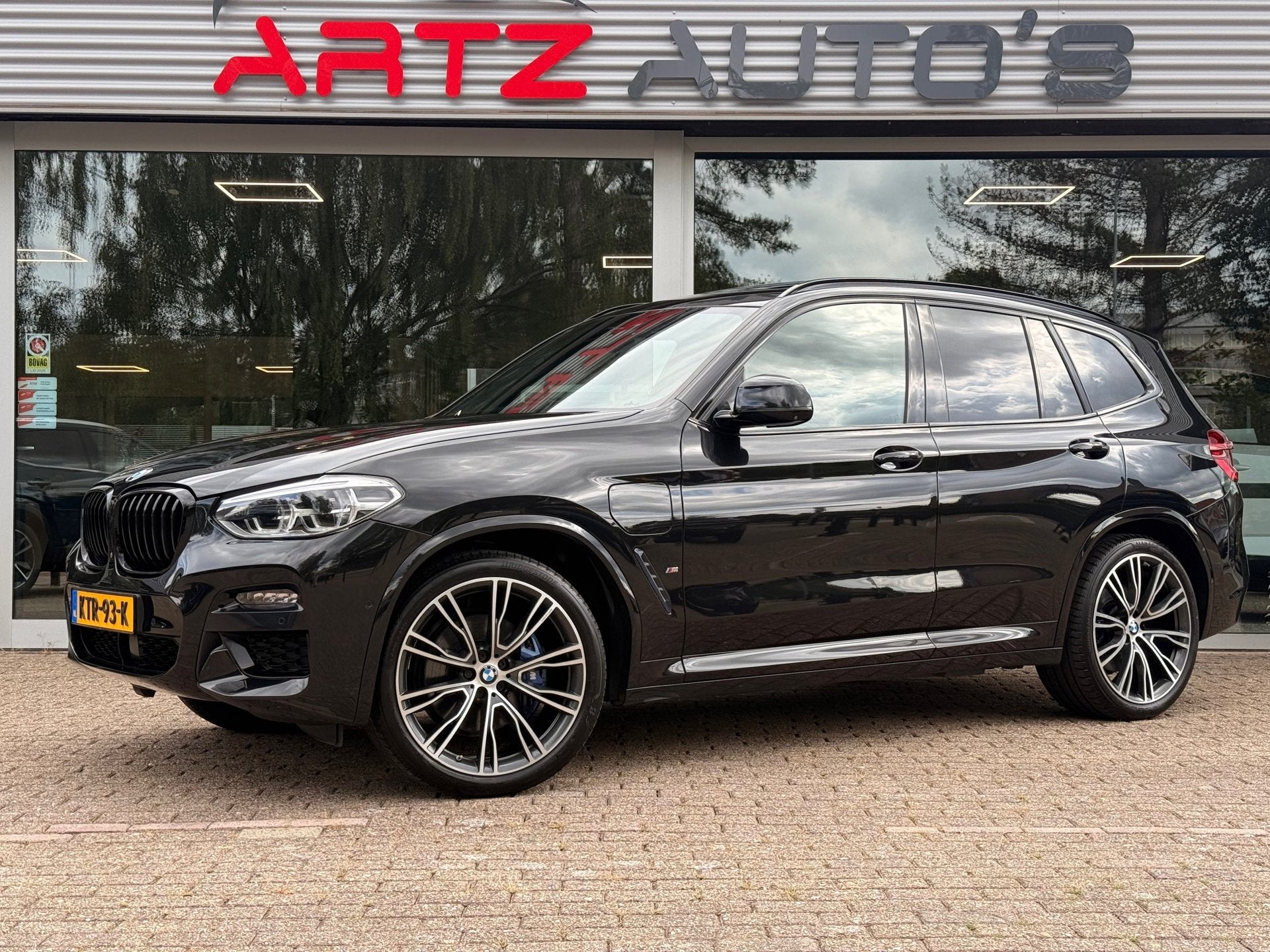 BMW X3 XDrive30e High Exe M-Sport | H.U.D | Pano | D.A.P| H/, Auto's, BMW, Gebruikt, 4 cilinders, 2000 kg, Leder en Stof