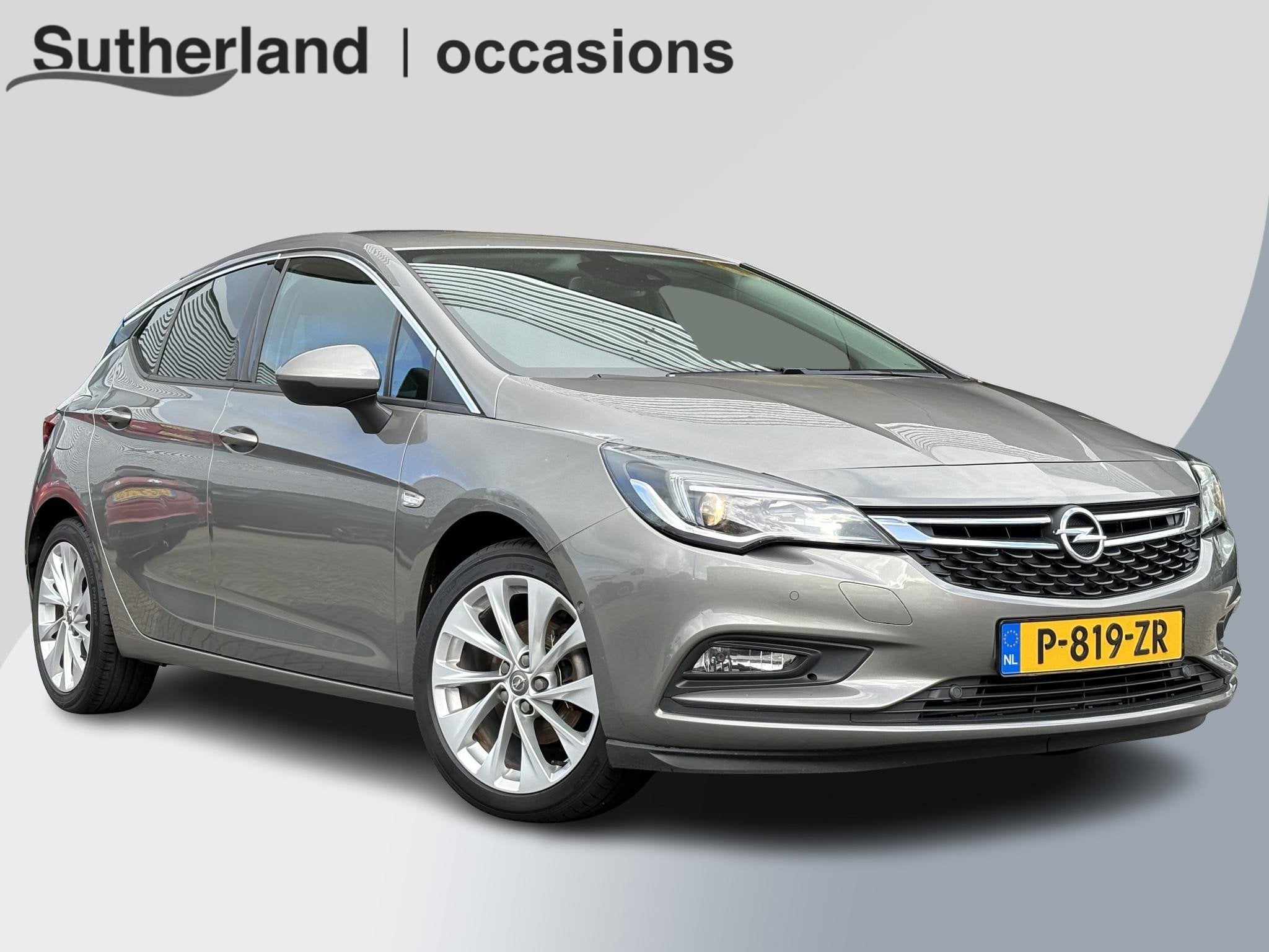 Opel Astra 1.4 Edition 150pk | VOL! | Trekhaak | Stoel- & St, Stof, Gebruikt, 620 kg, Bedrijf
