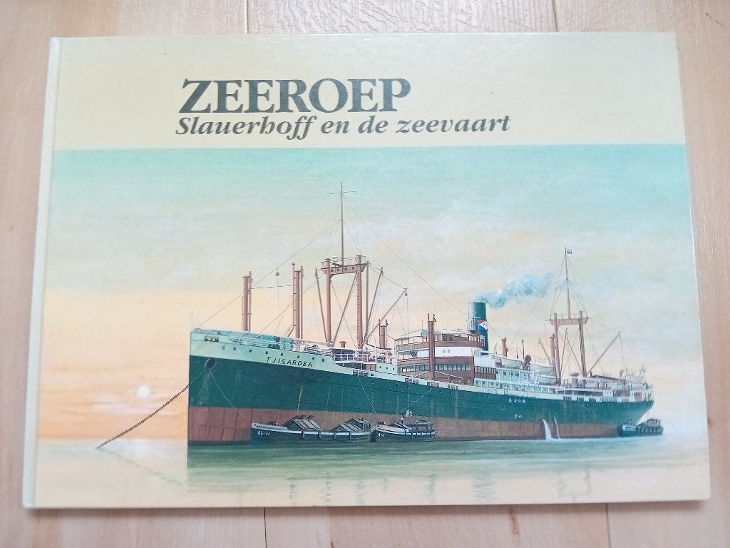 ZEEROEP: Slauerhoff en de zeevaart., Boeken, Gelezen, J. Slauerhoff, Ophalen of Verzenden, Nederland