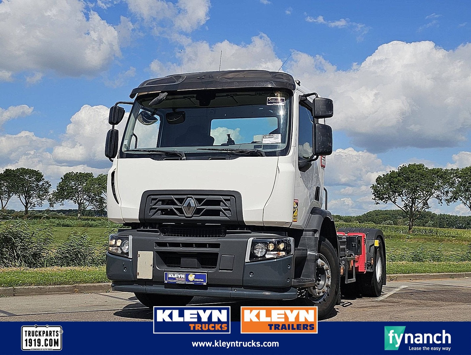 RENAULT C 430, Auto's, Automaat, Euro 6, Wit, Bedrijf