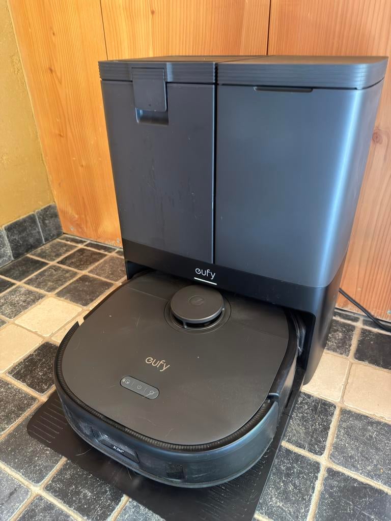 Eufy X10 Pro Omni Robotstofzuiger met Dweilfunctie, Witgoed en Apparatuur, Ophalen, Gebruikt, Reservoir, Robotstofzuiger