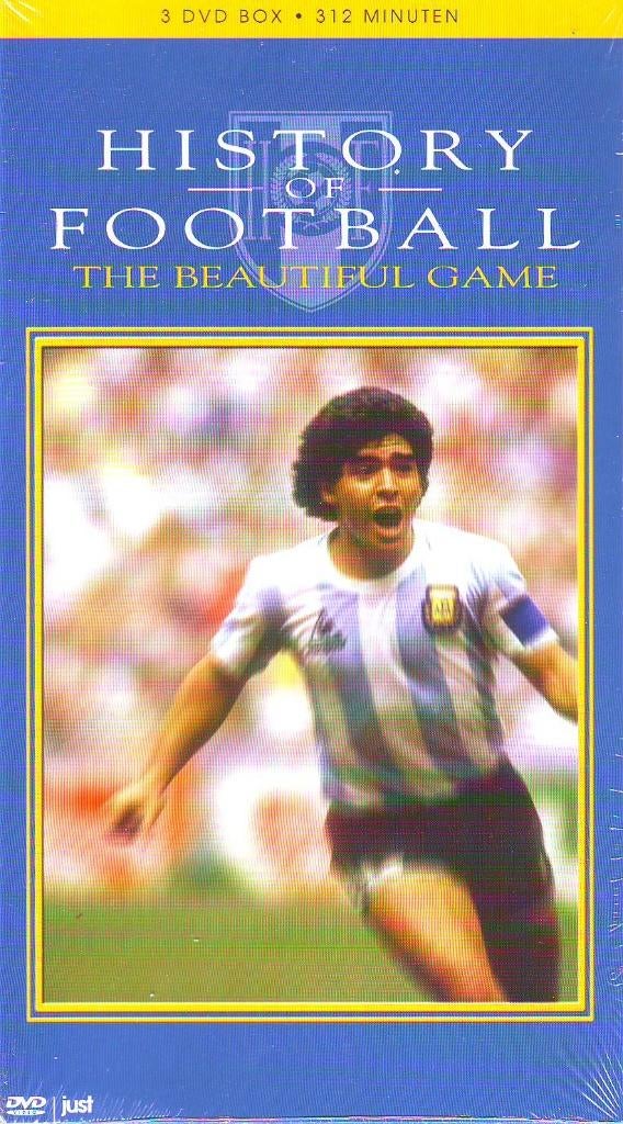 History of football / 3 dvd-box, Cd's en Dvd's, Dvd's | Sport en Fitness, Voetbal, Boxset, Ophalen of Verzenden, Nieuw in verpakking