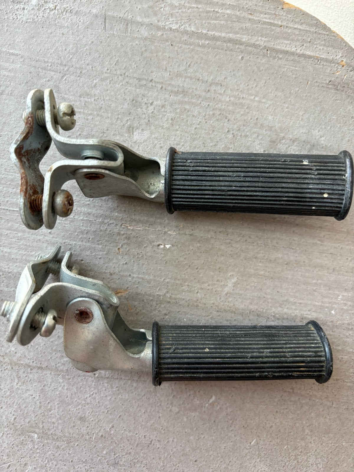 2 Fiets stepjes - Gebruikt, Ophalen of Verzenden, Gebruikt