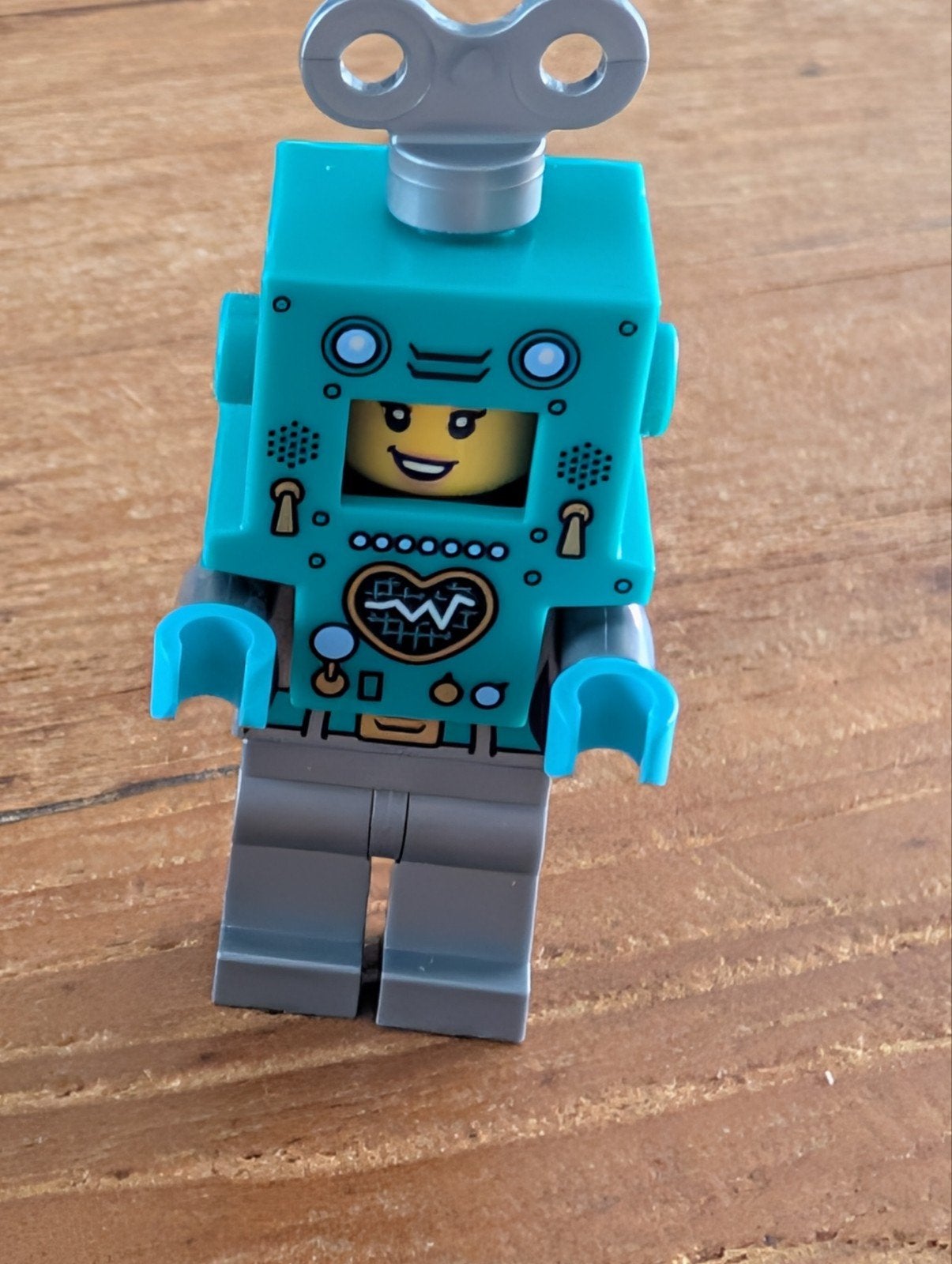 Lego Minifigures Robot ( meisje), Lego, Nieuw, Ophalen of Verzenden, Minifiguur